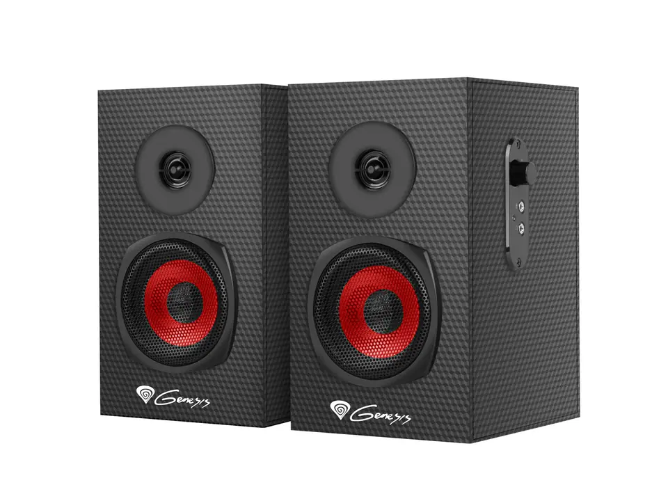 Computer Speakers 2.0 Genesis Helium 200 at Wasserman.eu