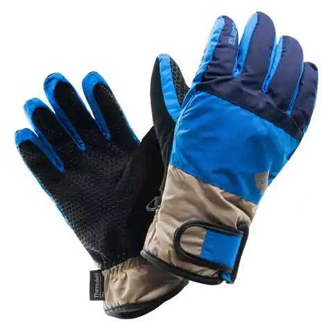 ⁨Rękawiczki ANOLA M 92800187890 (kolor Czarny. Niebieski, rozmiar S/M)⁩ w sklepie Wasserman.eu