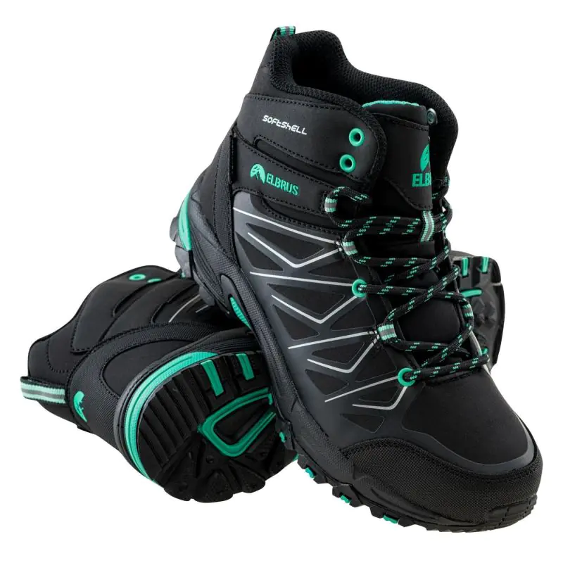 ⁨Buty Elbrus Mabby Mid Wp W (kolor Czarny, rozmiar 36)⁩ w sklepie Wasserman.eu