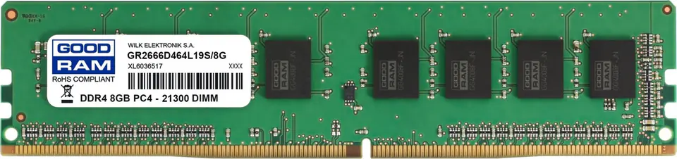 DDR4 8GB/2666 CL19 1024 *8 at Wasserman.eu