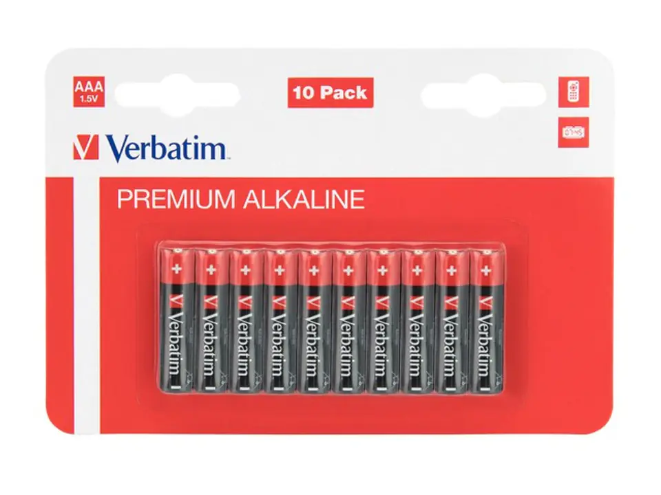 Alkaline battery LR3 (AAA)(10pcs blister) at Wasserman.eu
