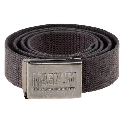 ⁨Pasek z otwieraczem Magnum belt 2.0 92800084035 (kolor Szary/Srebrny)⁩ w sklepie Wasserman.eu