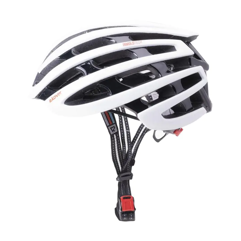 ⁨Kask Raddvik peleton 92800354341 (kolor Biały. Czarny, rozmiar L)⁩ w sklepie Wasserman.eu