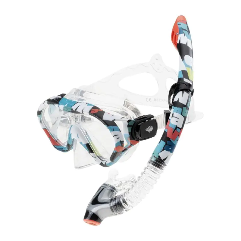 Zestaw do nurkowania Aquawave chlappie jr set Jr 92800359525 (kolor Wielokolorowy, rozmiar ONE SIZE) w sklepie Wasserman.eu