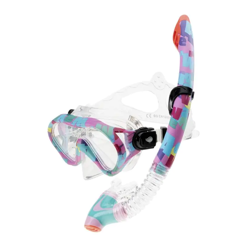 Zestaw do nurkowania Aquawave chlappie jr set Jr 92800359525 (kolor Wielokolorowy, rozmiar ONE SIZE) w sklepie Wasserman.eu