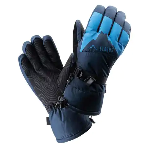 ⁨Rękawiczki Elbrus maiko 92800337293 (kolor Granatowy. Niebieski, rozmiar L/XL)⁩ w sklepie Wasserman.eu