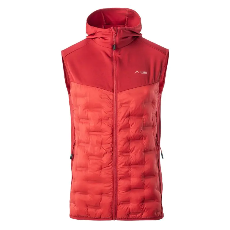 ⁨Kamizelka Elbrus Emin II Vest Primaloft M (kolor Czerwony, rozmiar XL)⁩ w sklepie Wasserman.eu