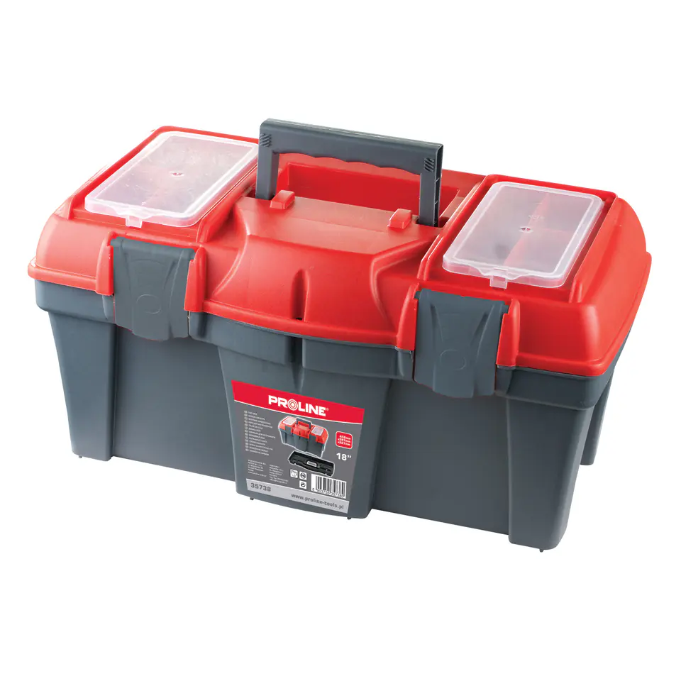 ⁨35738 Toolbox 18 inch, Proline⁩ at Wasserman.eu