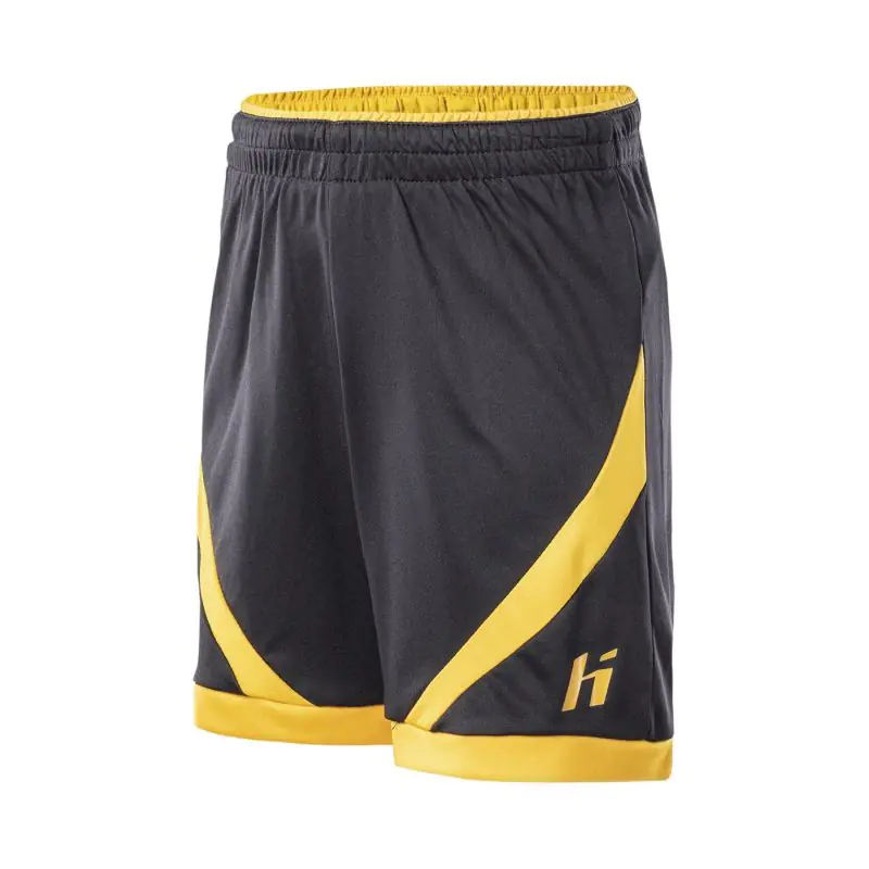 ⁨Spodenki Huari Platense II Shorts Jr (kolor Czarny, rozmiar 116)⁩ w sklepie Wasserman.eu