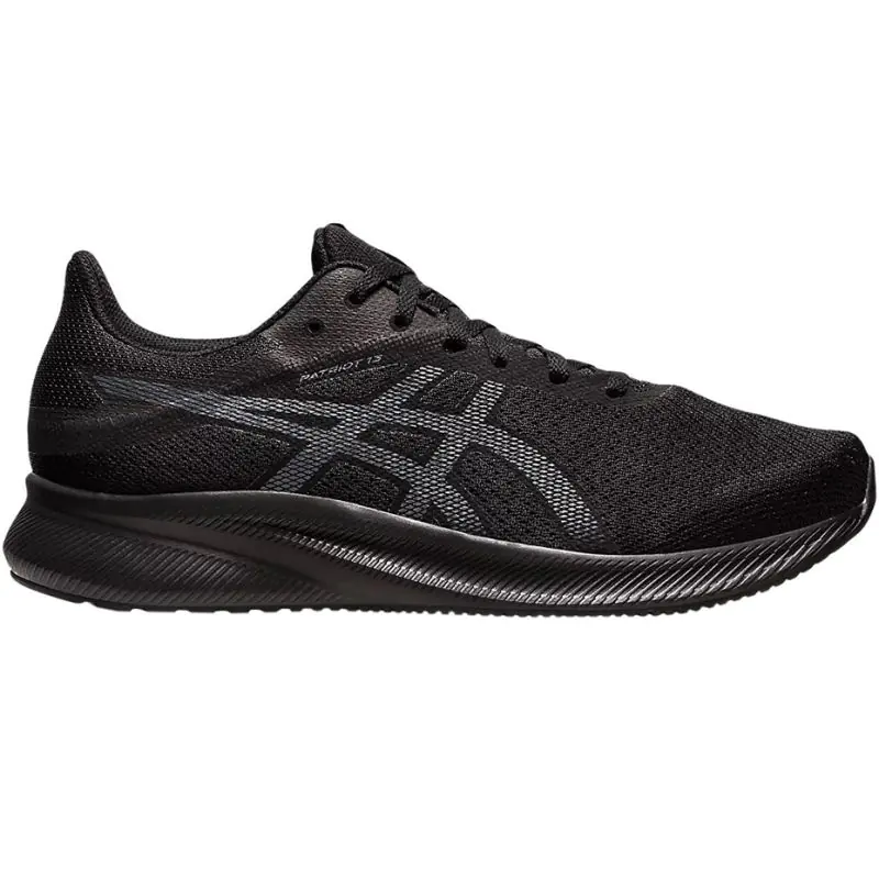 ⁨Asics Patriot 13 Men's Running Shoes Black-Grey 1011B485 002⁩ at Wasserman.eu