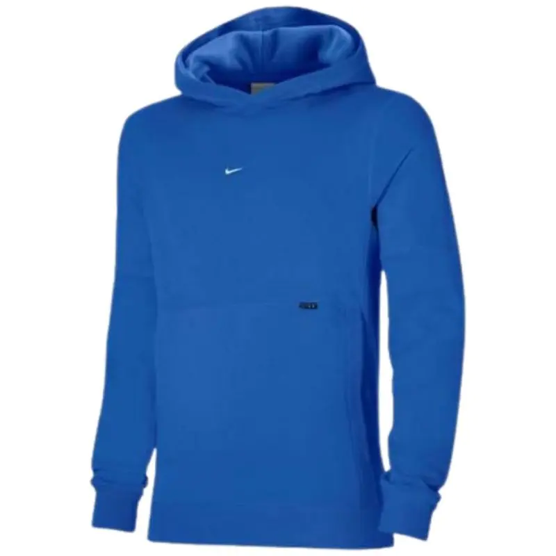 ⁨Bluza Nike NK Strike 22 PO Hoody M DH9380 (kolor Niebieski, rozmiar M)⁩ w sklepie Wasserman.eu
