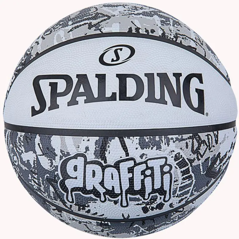⁨Piłka Spalding Graffitti (kolor Fioletowy, rozmiar 7)⁩ w sklepie Wasserman.eu
