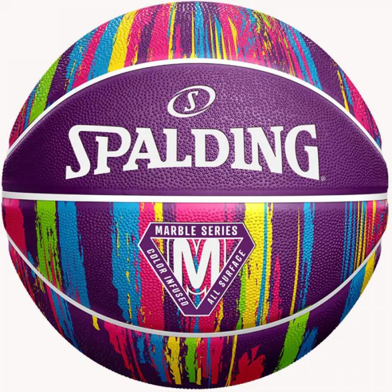 ⁨Spalding Marble - basketball, size 7⁩ at Wasserman.eu