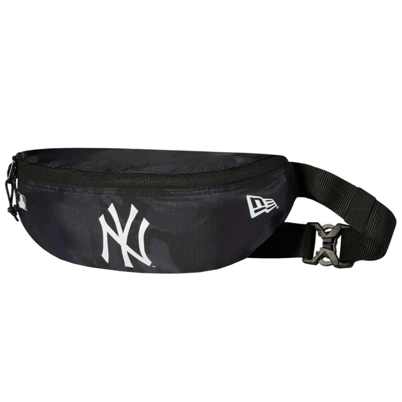 ⁨Saszetka, nerka New Era Mlb New York Yankees Logo Mini Waist Bag (kolor Granatowy, rozmiar One size)⁩ w sklepie Wasserman.eu