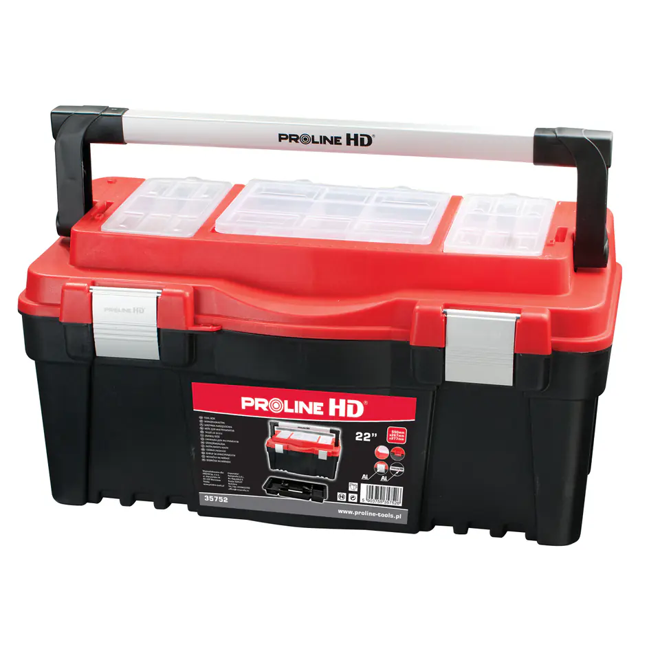 35752 Toolbox 22 inch, ProlineHD at Wasserman.eu