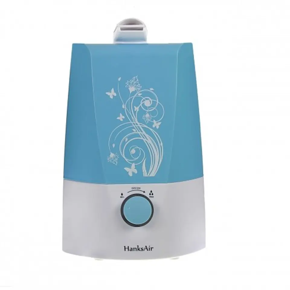 ⁨Ultrasonic humidifier HANKS AIR 3.2L-MAN BLUE⁩ at Wasserman.eu