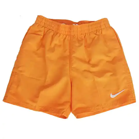 ⁨Spodenki kąpielowe Nike Essential Lap 4" Jr (kolor Pomarańczowy, rozmiar XL (158-170cm))⁩ w sklepie Wasserman.eu