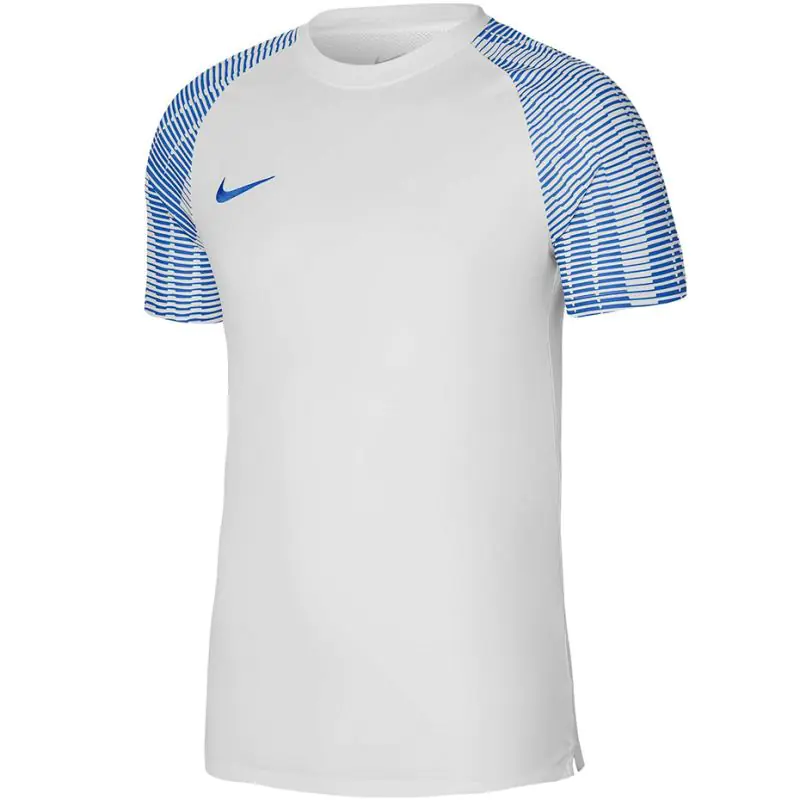 ⁨Koszulka Nike Dri-Fit Academy SS M DH8031 (kolor Biały. Niebieski, rozmiar L)⁩ w sklepie Wasserman.eu