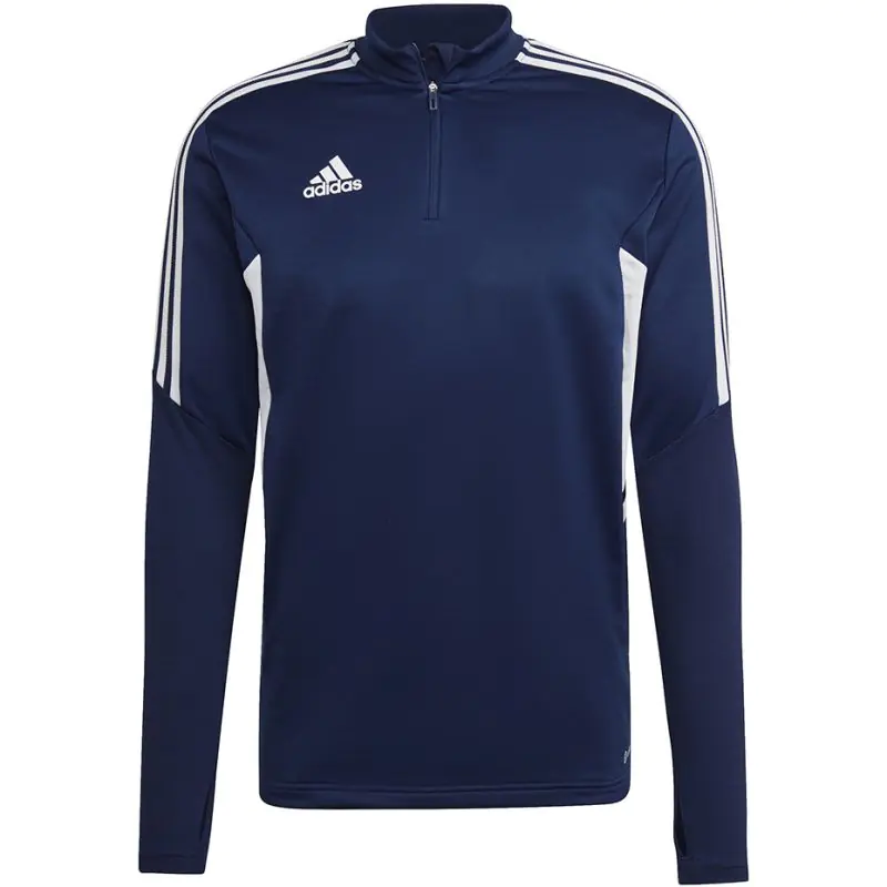 ⁨adidas Condivo 22 Training Men's Sweatshirt navy blue HA6270⁩ at Wasserman.eu