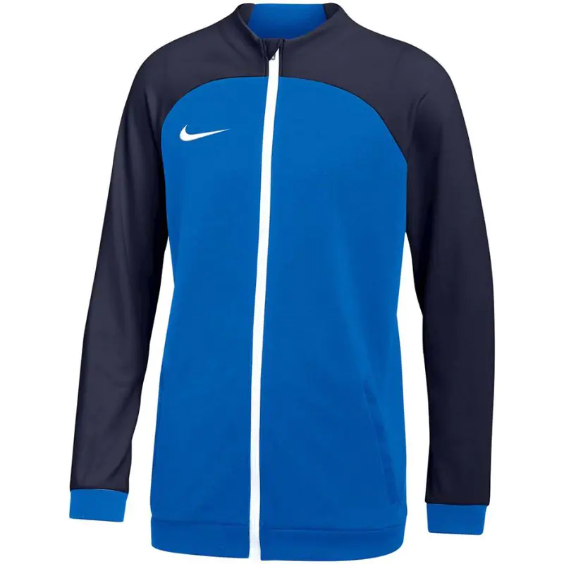 ⁨Bluza Nike Dri FIT Academy Pro Jr DH9283 (kolor Granatowy. Niebieski, rozmiar S)⁩ w sklepie Wasserman.eu