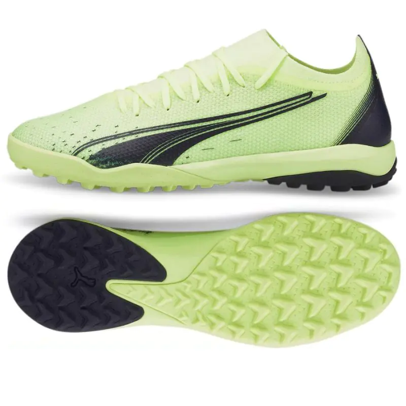 ⁨Buty piłkarskie Puma Ultra Match TT M 106903 (kolor Żółty, rozmiar 44)⁩ w sklepie Wasserman.eu