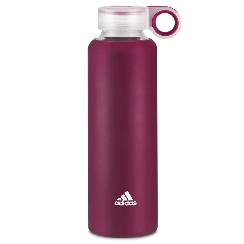 ⁨Butelka na wodę adidas WILD PINK 410 ML ADYG (kolor Fioletowy)⁩ w sklepie Wasserman.eu