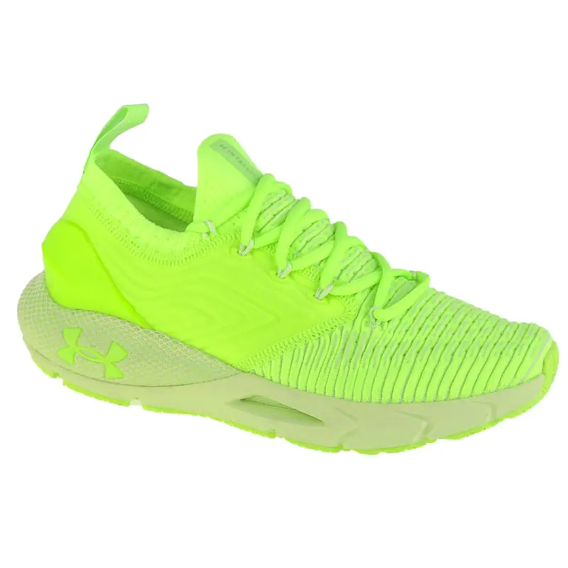 ⁨Buty do biegania Under Armour Hovr Phantom 2 IntelliKnit W 3024155 (kolor Zielony, rozmiar 36)⁩ w sklepie Wasserman.eu