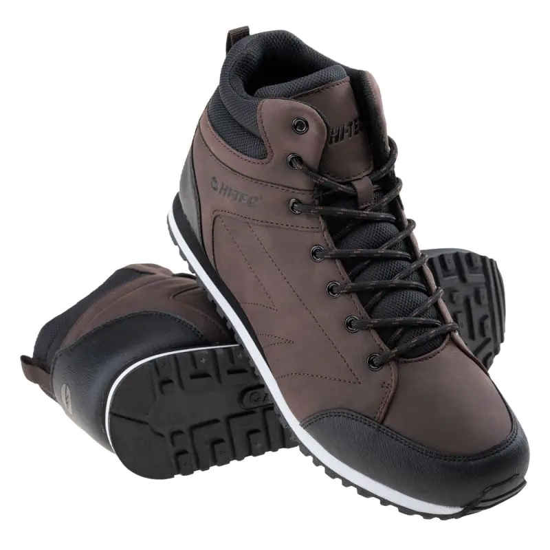 ⁨Buty Hi-Tec Arnel Mid M (kolor Brązowy, rozmiar 41)⁩ w sklepie Wasserman.eu