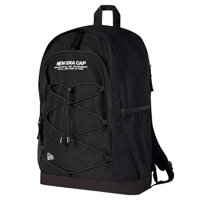 ⁨Plecak New Era Disti Bungee Backpack (kolor Czarny, rozmiar One size)⁩ w sklepie Wasserman.eu