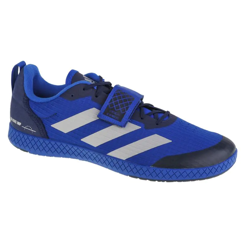 ⁨Buty adidas The Total M (kolor Niebieski, rozmiar 40 2/3)⁩ w sklepie Wasserman.eu