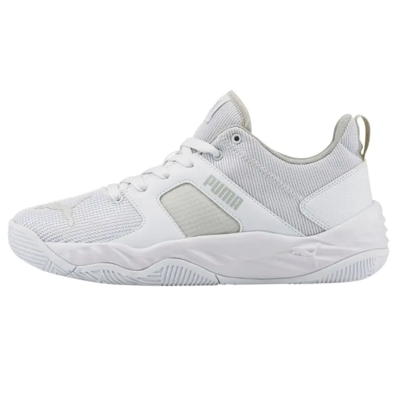 ⁨Men's Puma Rebound Future Cage White-Grey 383856 02⁩ at Wasserman.eu