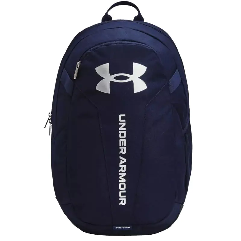 ⁨Plecak Under Armour Hustle Lite Backpack 1364180 (kolor Granatowy, rozmiar One size)⁩ w sklepie Wasserman.eu