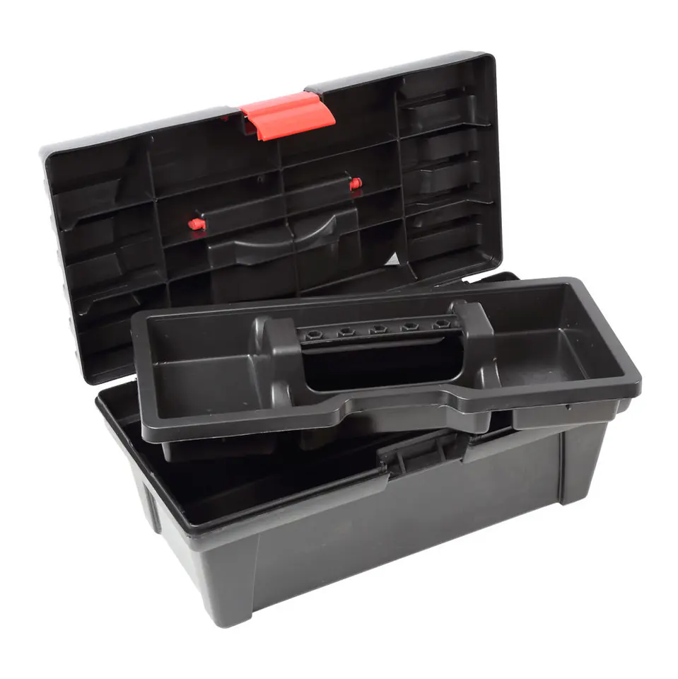 35516 Plastic tool box 400 mm at Wasserman.eu