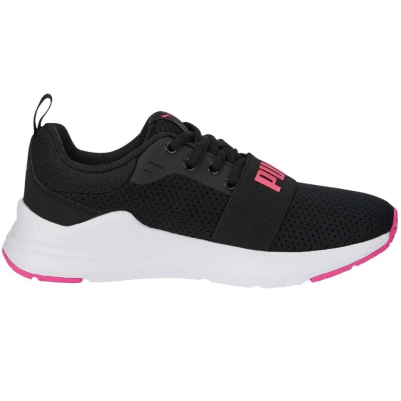 ⁨Buty Puma Wired Run Jr 374214 (kolor Czarny, rozmiar 37.5)⁩ w sklepie Wasserman.eu