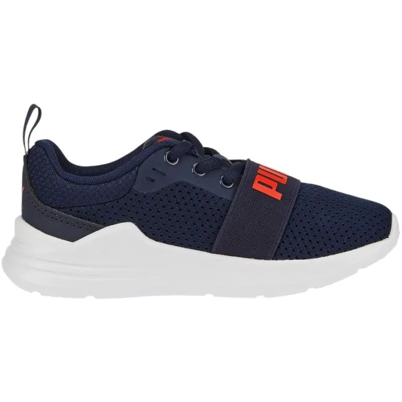 ⁨Puma Wired Run PS Kids' Shoes Navy Blue 374216 21 31⁩ at Wasserman.eu