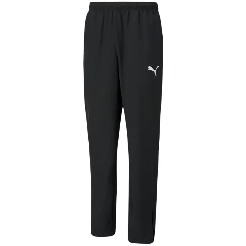 ⁨Spodnie Puma teamRise Sideline Pants M 657327 (kolor Czarny, rozmiar L)⁩ w sklepie Wasserman.eu