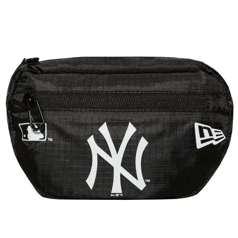 ⁨Saszetka, nerka New Era Mlb New York Yankees Micro Waist Bag (kolor Czarny, rozmiar One size)⁩ w sklepie Wasserman.eu