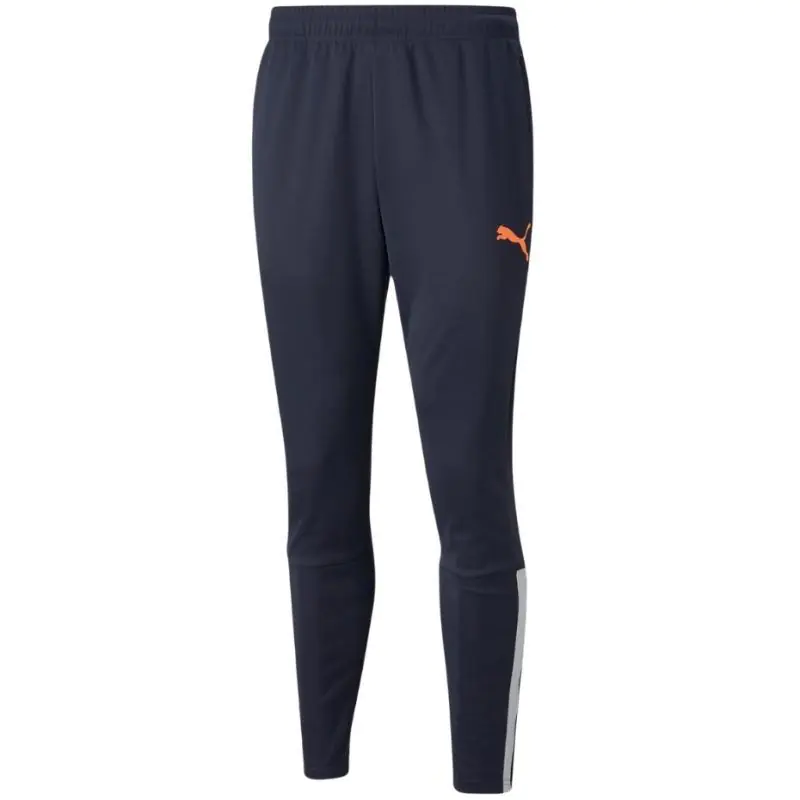 ⁨Spodnie Puma teamLiga Training Pants M 657242 (kolor Granatowy, rozmiar L)⁩ w sklepie Wasserman.eu