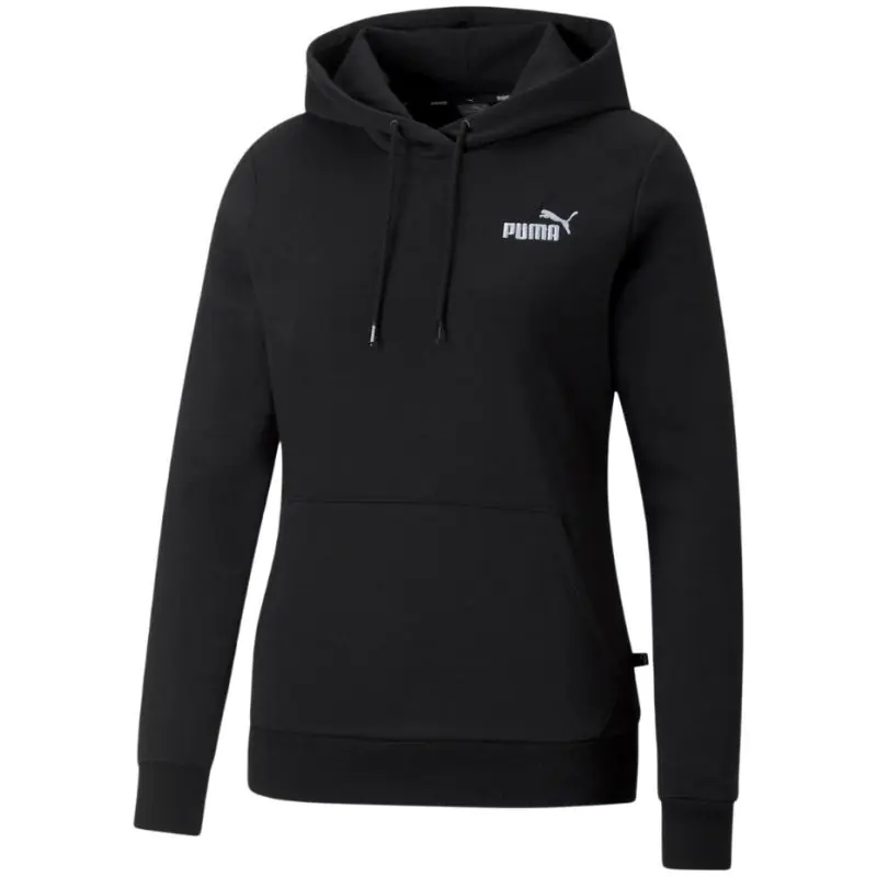 ⁨Puma ESS+ Embroidery Hoodie FL black 670004 01⁩ at Wasserman.eu