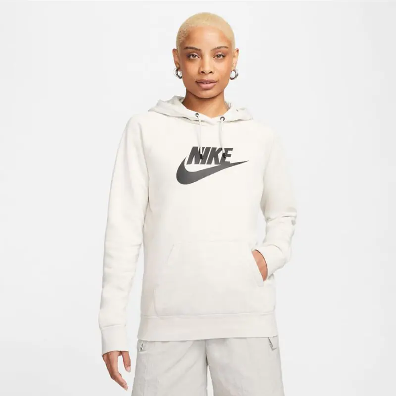 ⁨Bluza Nike Sportswear Essential Hoddie PO HBR W DX2319 (kolor Beżowy/Kremowy, rozmiar XL)⁩ w sklepie Wasserman.eu