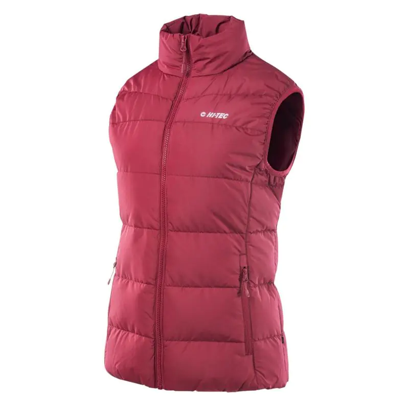 ⁨Kamizelka Hi-tec lady sanis W 92800305718 (kolor Czerwony, rozmiar XS)⁩ w sklepie Wasserman.eu