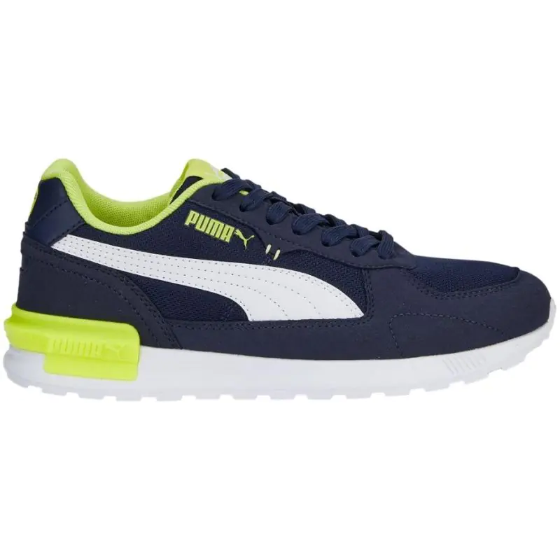 ⁨Puma Graviton Jr Navy Blue 381987 14⁩ at Wasserman.eu