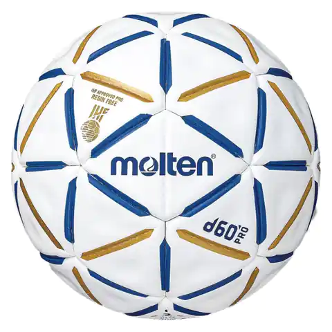 ⁨Piłka ręczna Molten d60 Pro IHF (kolor Biały)⁩ w sklepie Wasserman.eu