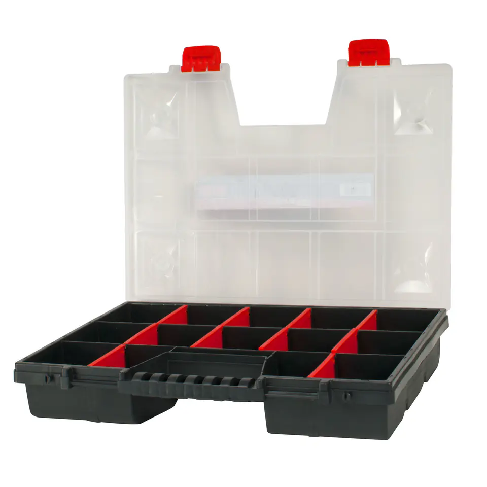 ⁨35710 Organizer 49 z rączką 18 przegródek, 65x390x490 mm, ProlineHD⁩ w sklepie Wasserman.eu