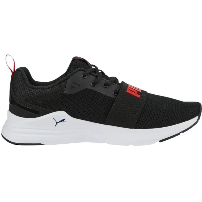 ⁨Puma Wired Run Shoes Black 373015 21⁩ at Wasserman.eu