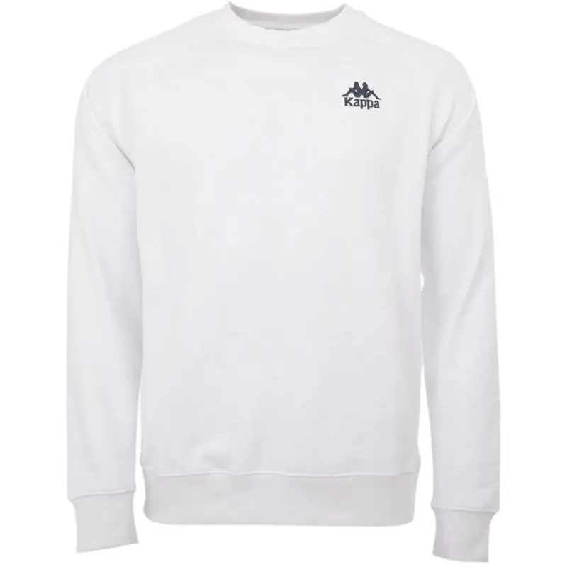 ⁨Men's Kappa Taule sweatshirt white 705421 001 2XL⁩ at Wasserman.eu