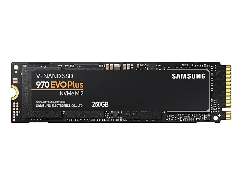 970 EVO PLUS MZ-V7S250BW 250GB SSD at Wasserman.eu