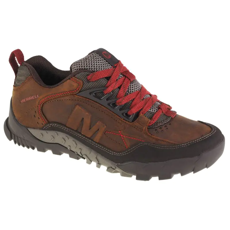 ⁨Buty Merrell Annex Trak Low M (kolor Brązowy, rozmiar 41)⁩ w sklepie Wasserman.eu