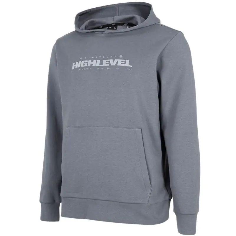 ⁨Men's sweatshirt 4F denim H4Z22 BLM015 32S L⁩ at Wasserman.eu
