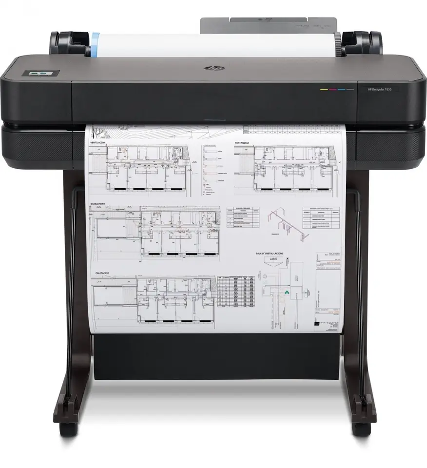 HP DesignJet T630 24-in Printer 5HB09A at Wasserman.eu